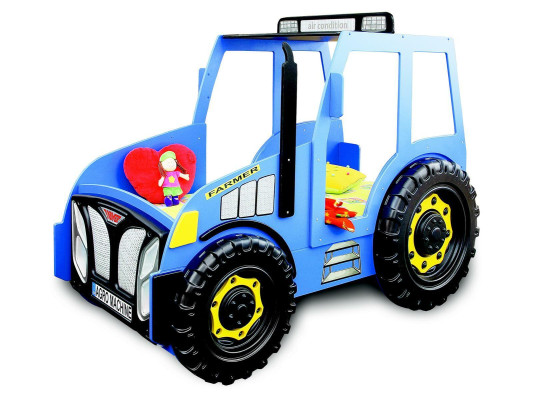 Bauer Farmer Truck Children Childrens bed Youth Bed Tractor Blue new Beds