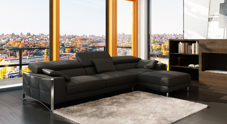 Multifunction s Corner sofa Suite Leather sofa Seat Living room Corner Sofa