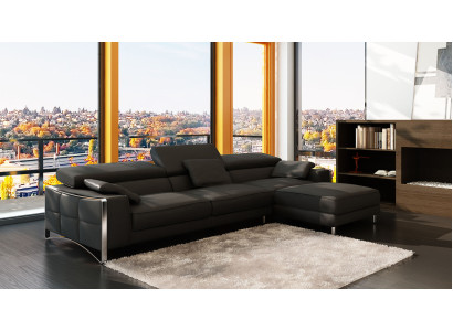 Multifunction s Corner sofa Suite Leather sofa Seat Living room Corner Sofa