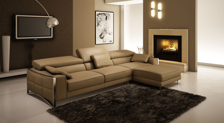 Multifunction s Corner sofa Suite Leather sofa Seat Living room Corner Sofa