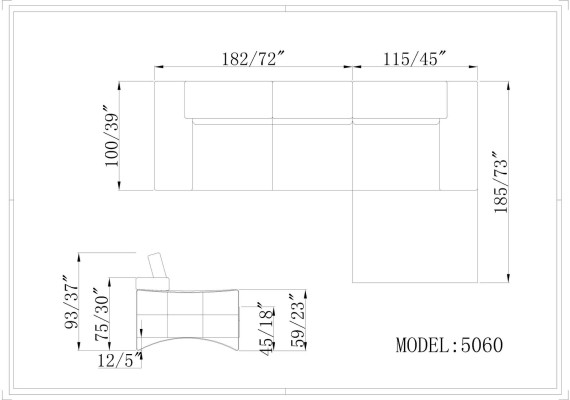 Multifunction s Corner sofa Suite Leather sofa Seat Living room Corner Sofa
