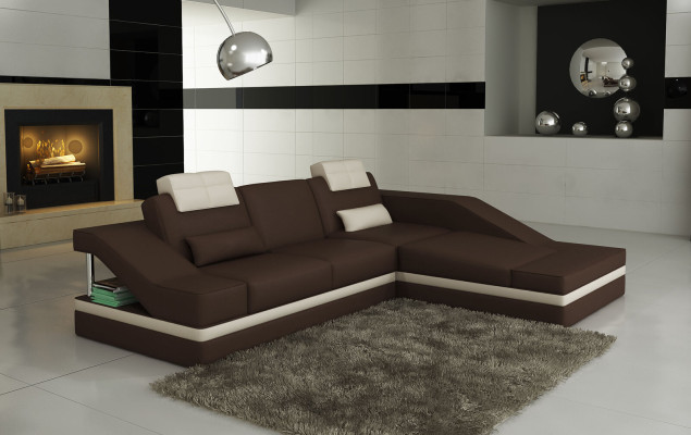 Modern Leather Sofa Corner sofa L-shape Couch Upholstery Seat Corner Sofa Couches