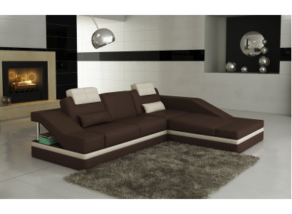 Modern Leather Sofa Corner sofa L-shape Couch Upholstery Seat Corner Sofa Couches