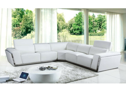 Multifunction s Suite Leather Sofa Corner sofa Seat Living room Corner Sofa