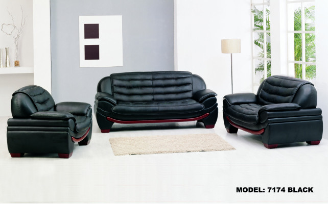 Classic Designer 3 Seater Chesterfield Leather Seat Couch Upholstery without 2+1
