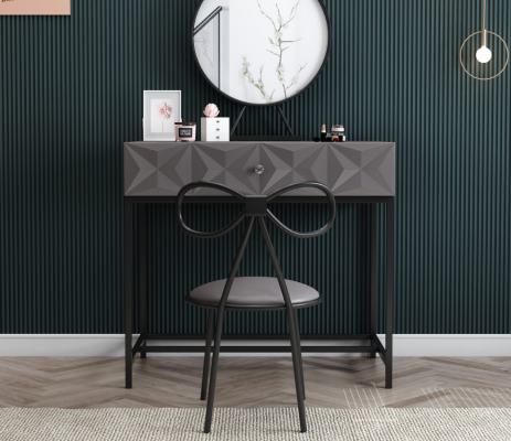 Table Classic Console Mirror Dressing table Bedroom Stool Set Chest of drawers