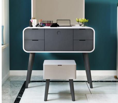 Consoles Table Dressing table Make-up Tables Console Bedroom Secretary Metal
