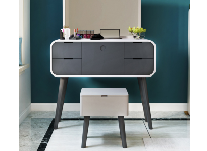 Consoles Table Dressing table Make-up Tables Console Bedroom Secretary Metal