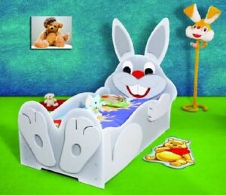 Childrens bed Childrens bed Bed Beds with Mattress with animal motif sleeping bed bunny