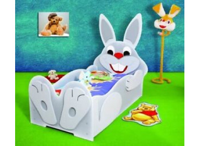 Childrens bed Childrens bed Bed Beds with Mattress with animal motif sleeping bed bunny