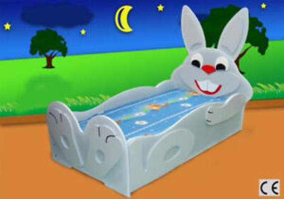 Childrens bed Childrens bed Bed Beds with Mattress with animal motif sleeping bed bunny