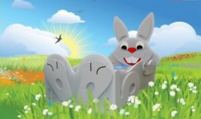 Childrens bed Childrens bed Bed Beds with Mattress with animal motif sleeping bed bunny