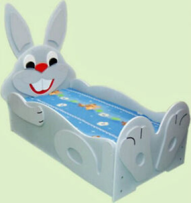 Childrens bed Childrens bed Bed Beds with Mattress with animal motif sleeping bed bunny