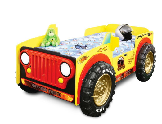 Bedroom Childrens bed Beds Children Room JEEP Car Children's furniture