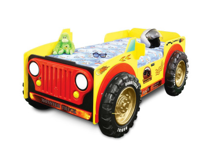 Bedroom Childrens bed Beds Children Room JEEP Car Children's furniture Bedroom Childrens bed Beds Children Room JEEP Car Children's furniture