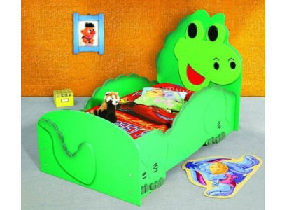 Childrens bed youth bed Bed Beds with Mattress with animal motif sleeping bed Dino