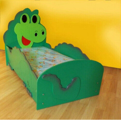 Childrens bed youth bed Bed Beds with Mattress with animal motif sleeping bed Dino