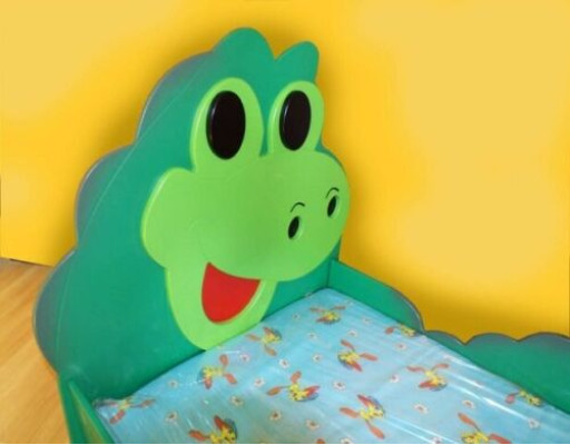 Childrens bed youth bed Bed Beds with Mattress with animal motif sleeping bed Dino