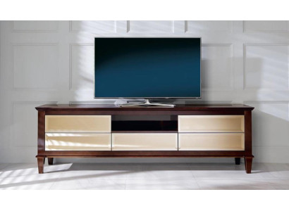 Lowboard tv stand Sideboard Chest of drawers Living room Modern Wood Design Furniture