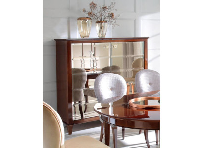Sideboard Chest of drawers Wardrobe Classic Luxury Cabinets Living room Classic Brown