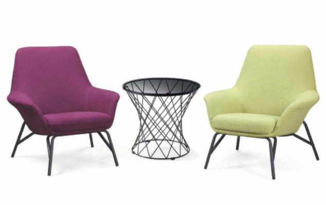Design Armchair Couch Sofa Relax Fabric Lounge Luxury TV Club Seater