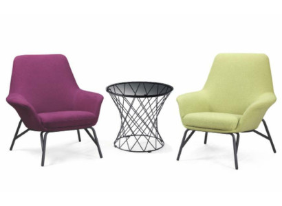 Design Armchair Couch Sofa Relax Fabric Lounge Luxury TV Club Seater