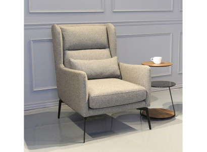 Armchair Chair Upholstery Television Leather Textile Wood Fabric Design Lounge Club Relax