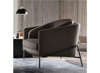Modern design armchair living room single seater sofa couch lounge club