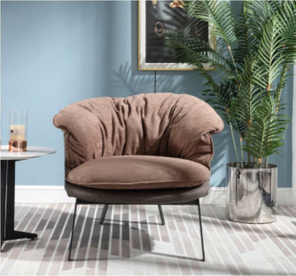 Armchair Single Seater Royal Chair Throne Upholstery Lounge Chairs Sofa Hotel