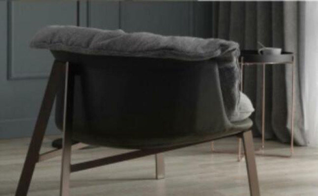 Armchair Single Seater Royal Chair Throne Upholstery Lounge Chairs Sofa Hotel