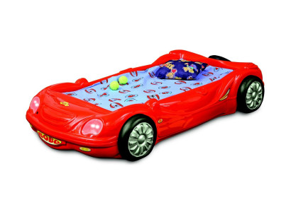 Childrens room Bed Childrens bed Design Racing Car Car Bed with Mattress