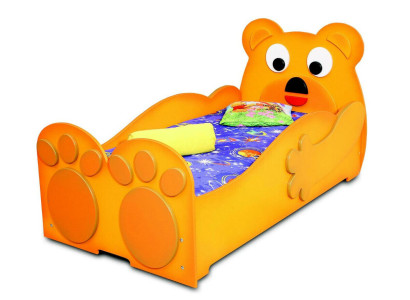 Bär Childrens bed Youth bed Junior Beds Bed Childrens room Play bed Slatted frame