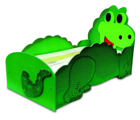 Dino Big Bed with Mattress Childrens bed Childrens room Children Room Beds