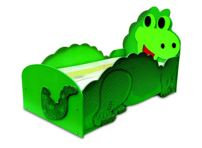 Dino Big Bed with Mattress Childrens bed Childrens room Children Room Beds