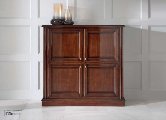 Chest of drawers Luxury Wardrobe Cabinets Chests of drawers Living room Wood Classic Design Brown