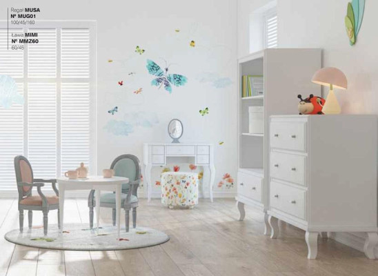Children's chest of drawers Wardrobe Sideboard Children Childrens room Modern Chests of drawers Wood