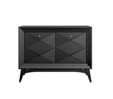 Chest of drawers Wardrobe Sideboard Classic Luxury Chests of drawers Dining room Cabinet Gray Wood