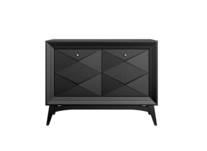 Chest of drawers Wardrobe Sideboard Classic Luxury Chests of drawers Dining room Cabinet Gray Wood