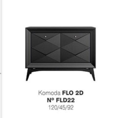 Chest of drawers Wardrobe Sideboard Classic Luxury Chests of drawers Dining room Cabinet Gray Wood