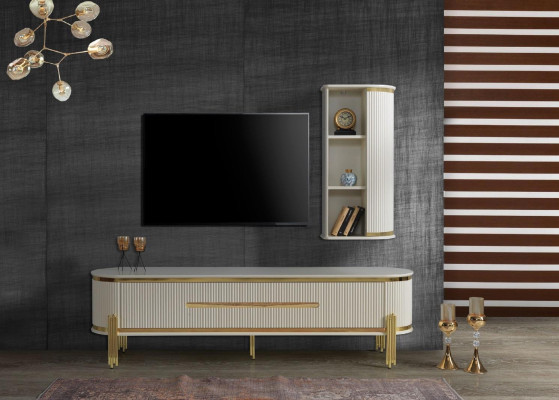Metal Furniture Dining room Suite Table Chair Set Chest of drawers Dining set Chairs 6pcs.