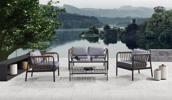 Sofa 2 Seater Luxury Sofas Modern Fabric Furniture Design Gray Stool Designer