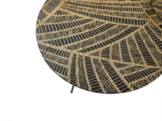 Luxurious coffee table set in Italian design and contemporary style