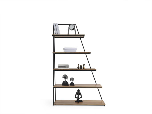 Design Bookshelf Living room Cabinets stainless steel Shelves Bookcase