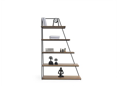 Design Bookshelf Living room Cabinets stainless steel Shelves Bookcase