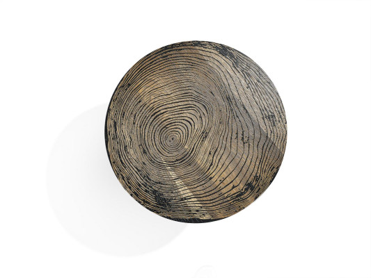 Modern Wood Coffee tables Round 2x Coffee tables Furniture Design Living room
