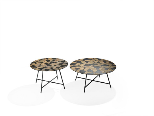 Coffee tables 2 pieces. Side table Coffee table e Designer Living room table