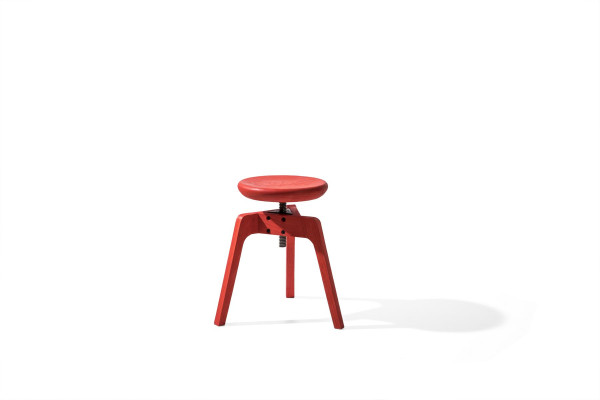 Modern set of 3 luxurious designer chairs made from high-quality wood