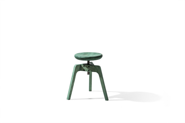 Modern set of 3 luxurious designer chairs made from high-quality wood