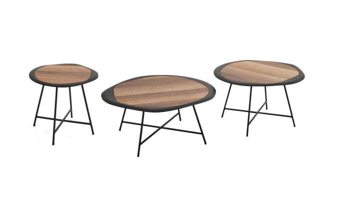 Coffee tables Side tables Round Tables Black Italian style