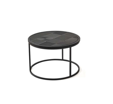 Modern Tables Designer Luxury Side table new Coffee tables Table 2 pcs. Brown
